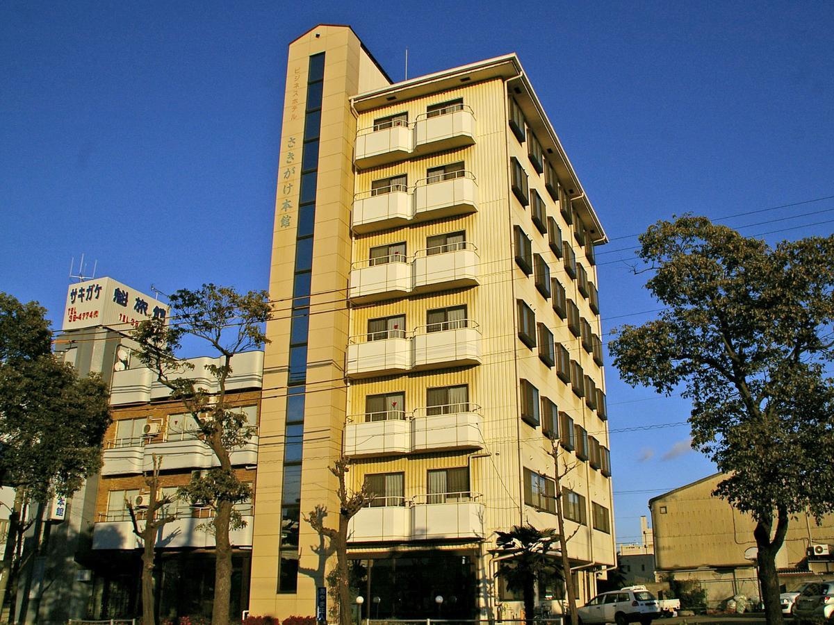 Business Hotel Sakigake Honkan Хімедзі Екстер'єр фото
