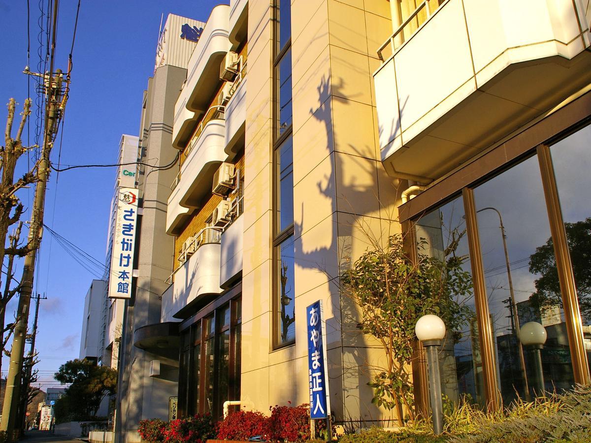 Business Hotel Sakigake Honkan Хімедзі Екстер'єр фото
