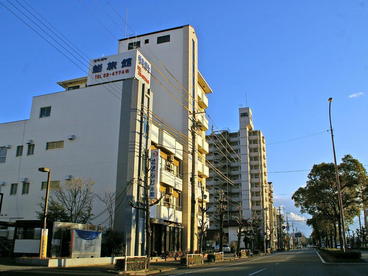 Business Hotel Sakigake Honkan Хімедзі Екстер'єр фото